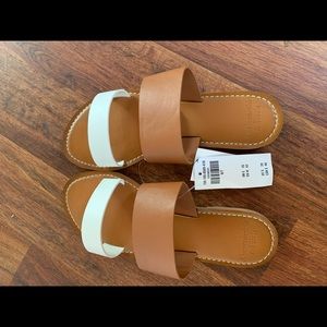 Brand new with tags Abercrombie sandals